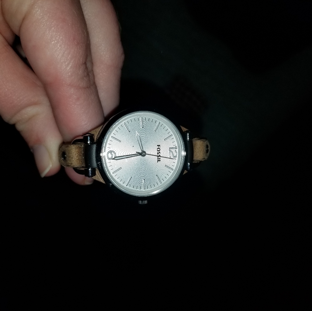 Fossil watch